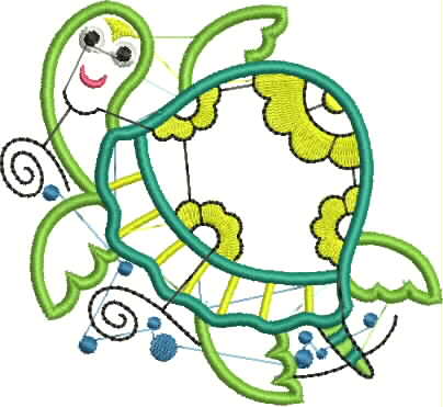 MARITIME JOY MCM APLIQUE EMBROIDERY DESIGN
