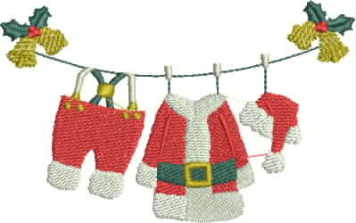 Holiday European Ornament Embroidery