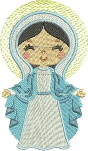 Elegant Holiday Bauble Embroidery