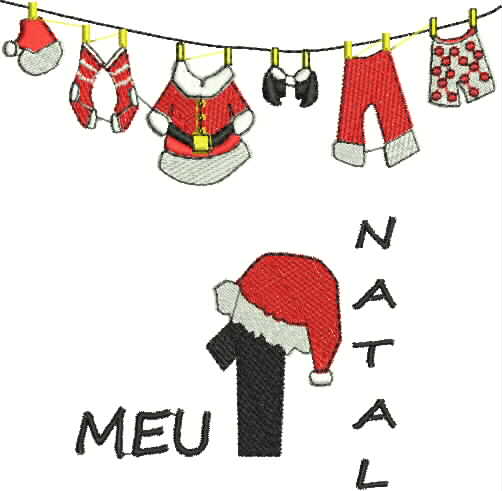 Christmas Cheer Ornament Embroidery