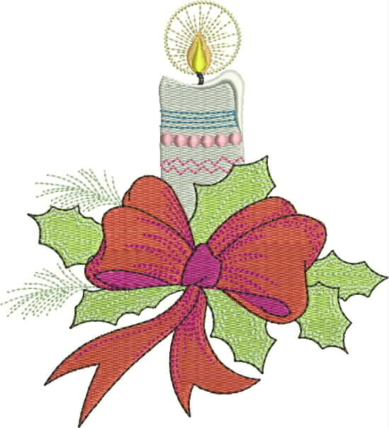 Timeless Christmas Ornament Embroidery