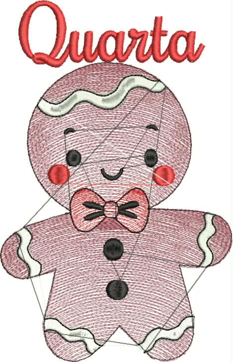 Christmas Spirit Bauble Embroidery
