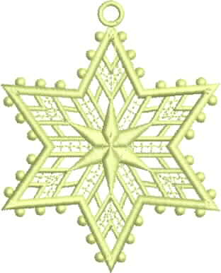 Holiday Tradition Bauble Embroidery