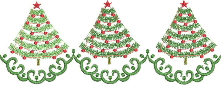 Merry Christmas Bauble Embroidery
