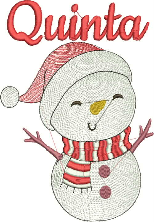 Christmas Delight Bauble Embroidery