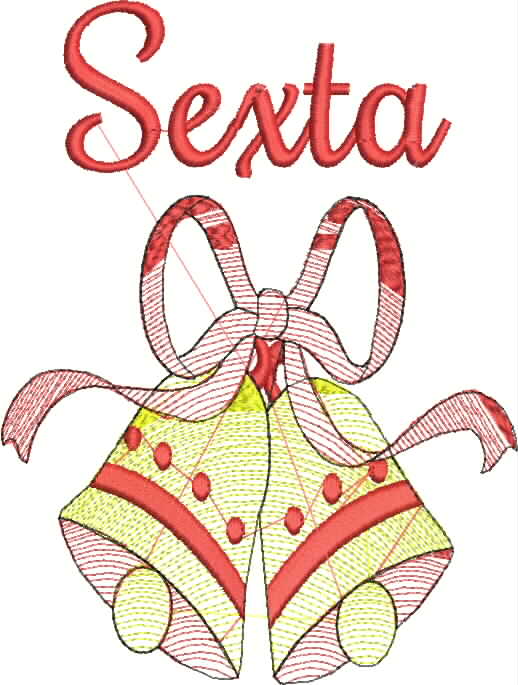 Christmas Glow Ornament Embroidery