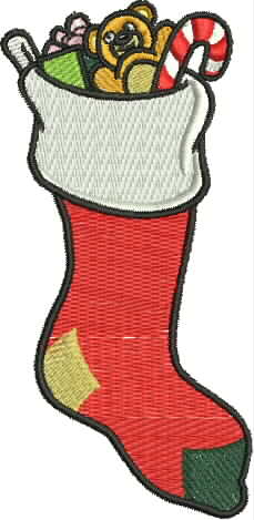 Europeans Christmas Presents Embroidery Design Collection