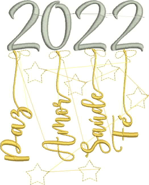 Unique Europeans Christmas Presents Embroidery File