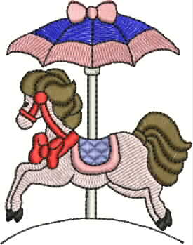 Classic Cycle Embroidery Design