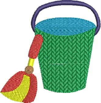 Golden Spokes Embroidery Design