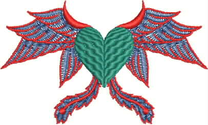 Funny Embroidery Design