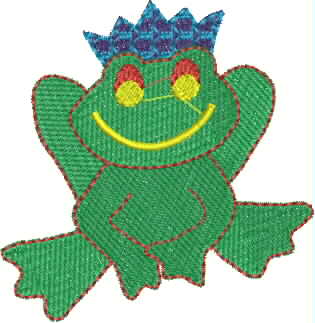 Fresh Embroidery Design