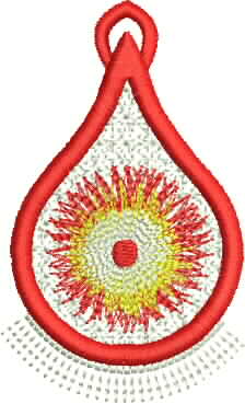 Art Embroidery Design
