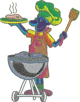 Happy-Art Embroidery Design