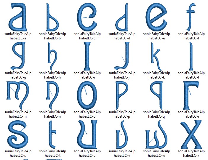 Exclusive E Alphabet Monogram Embroidery Design