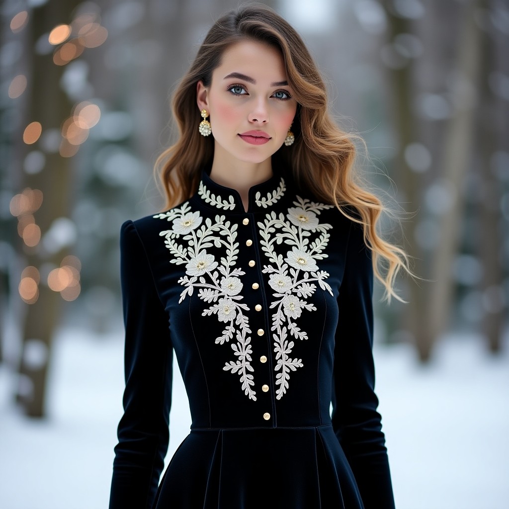 Velvet Rose Prestige Women's Designer Dress