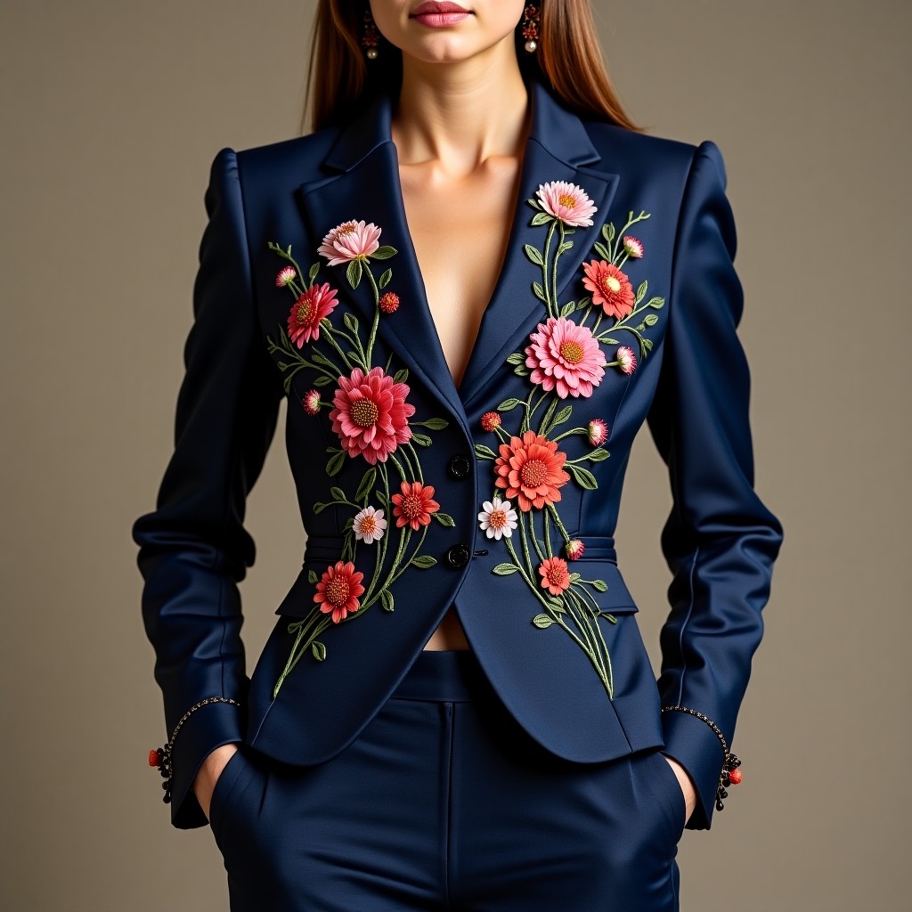 Prestige Royal Vine Designer Jacket