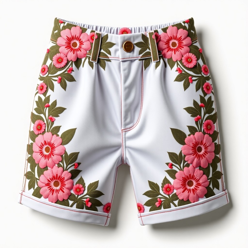 Prestige Elegant Garden Women's Boutique Shorts