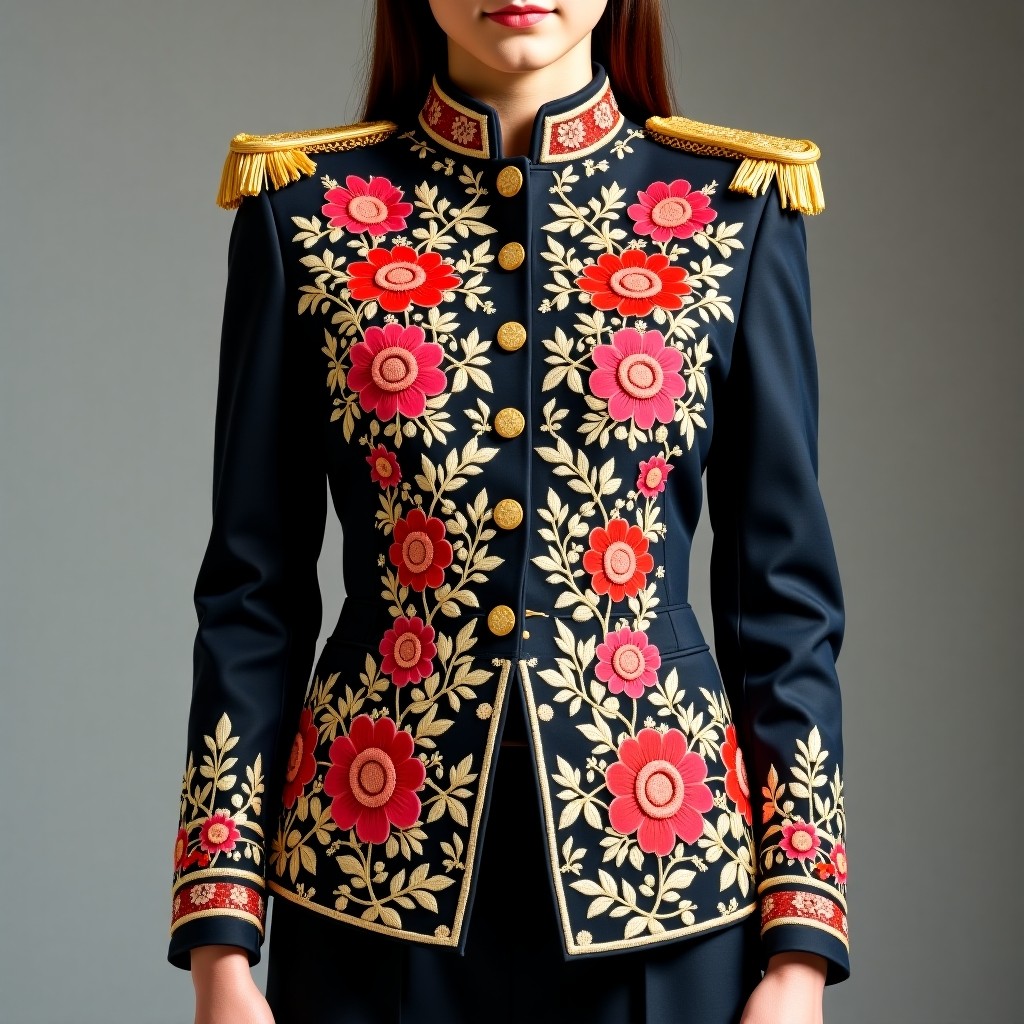 Imperial Botanical Guard Women's Military Jacket