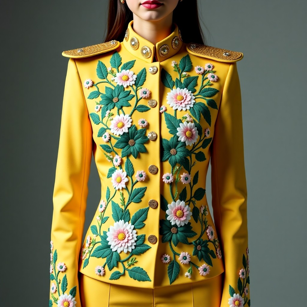 Imperial Rose Guard Women's Luxury Blazer