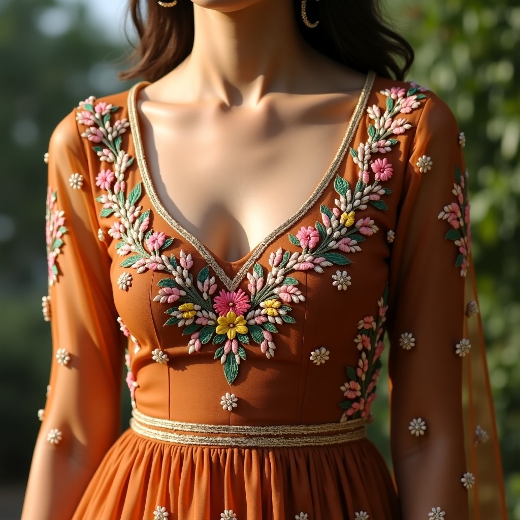 Luxury Floral Vine Majesty Design