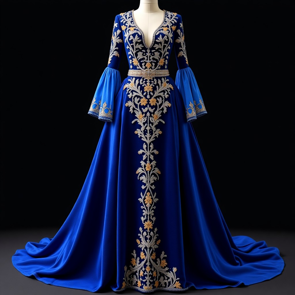 Victorian Enchanted Blossom Gown