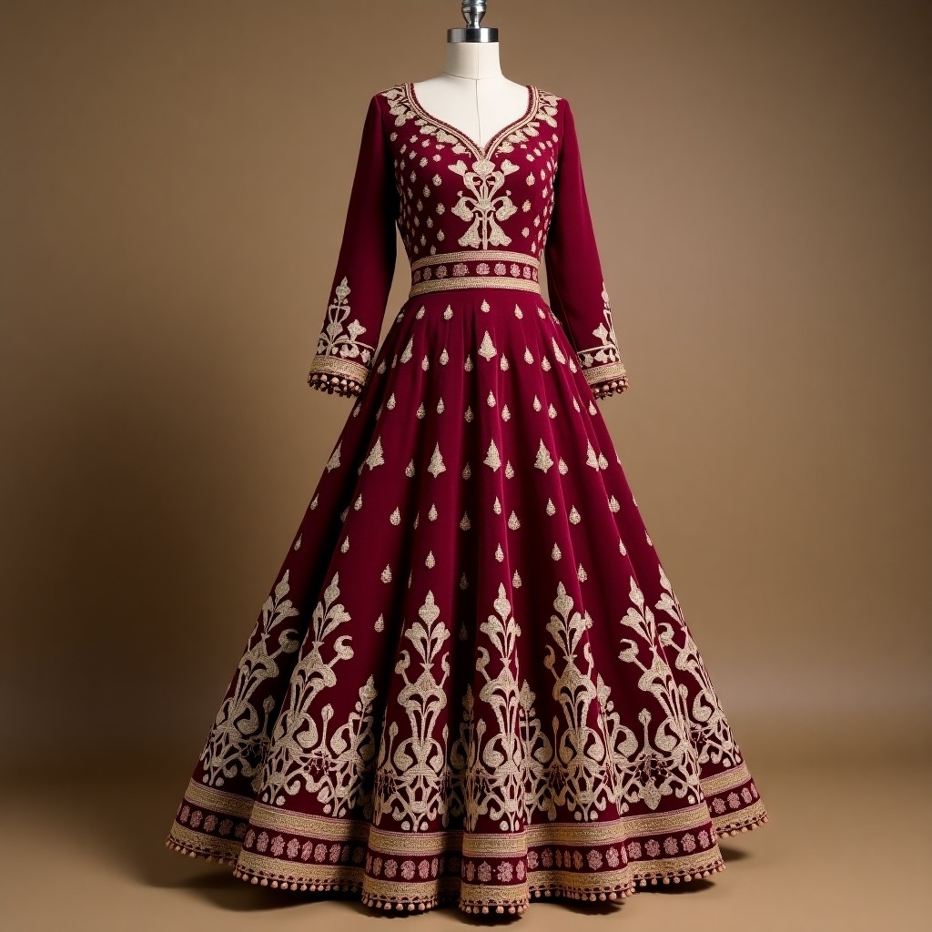 Royal Blossom Luxury Lehenga