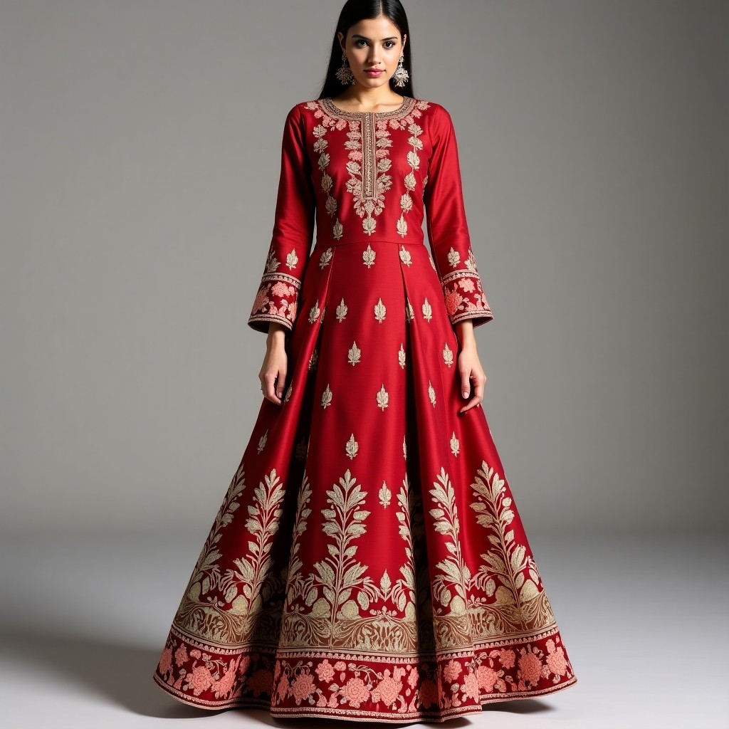 Royal Floral Dream Couture Lehenga