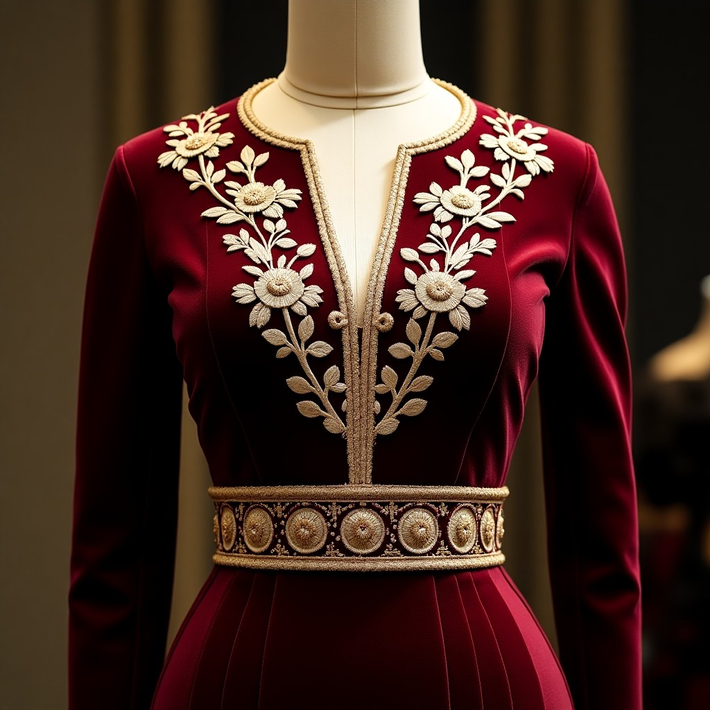 Versailles Floral Heritage Gown