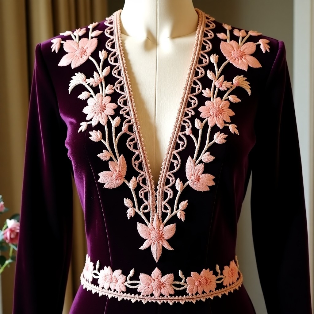 Grand Royal Blossom Court Gown