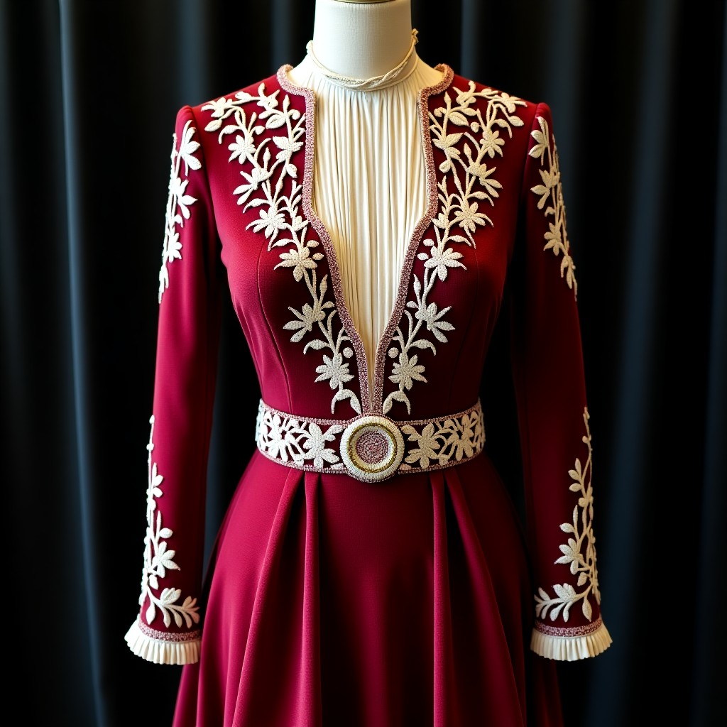 Regal Garden Fleur Gown