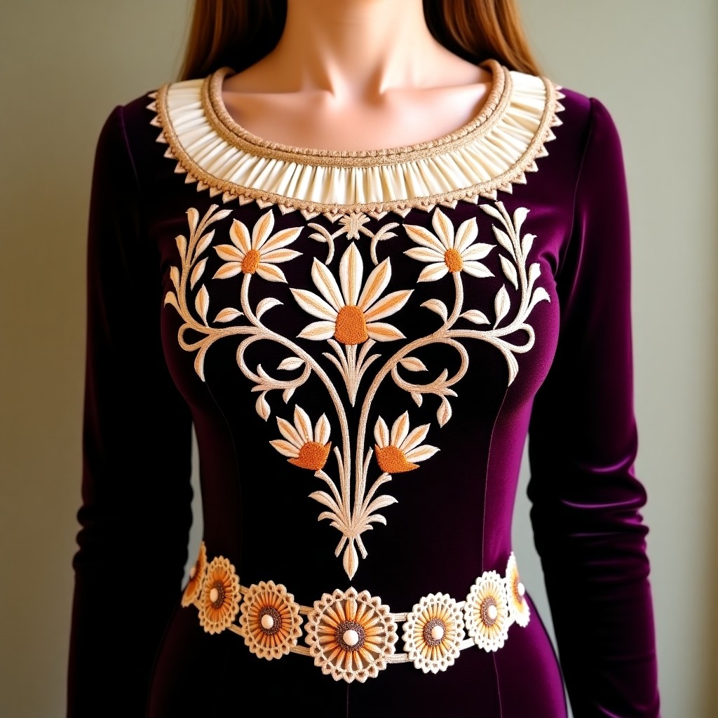Royal Heritage Blossom Court Gown