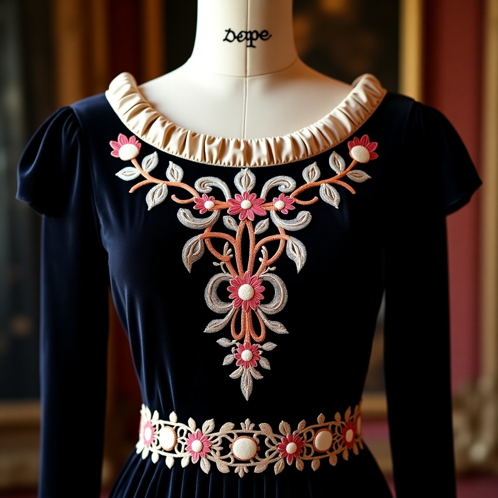 Royal Fleur Heritage Dress