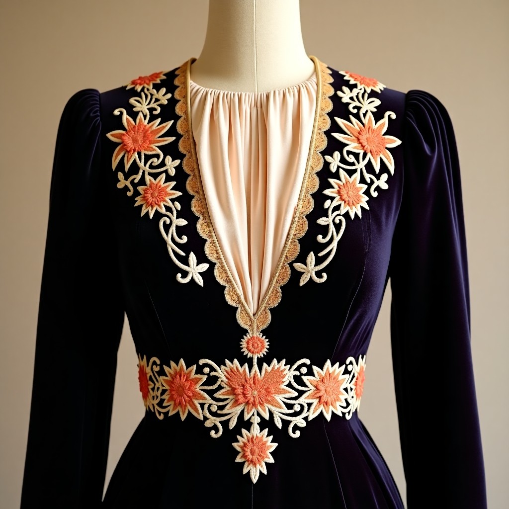 Heritage Vine Royal Court Gown