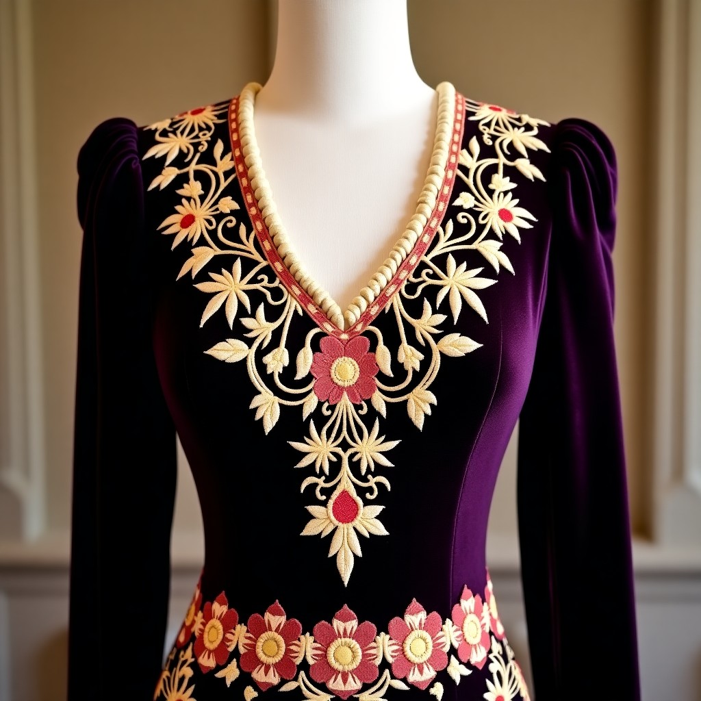 Royal Empress Garden Dress