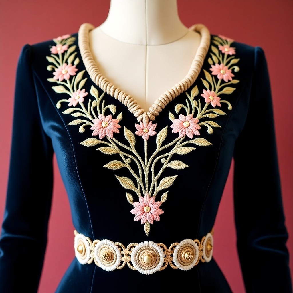 Noble Fleur Imperial Court Dress