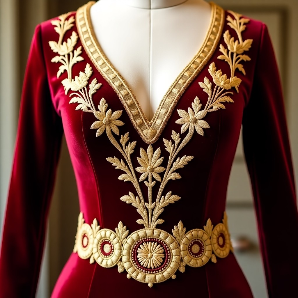 Grand Imperial Fleur Gown