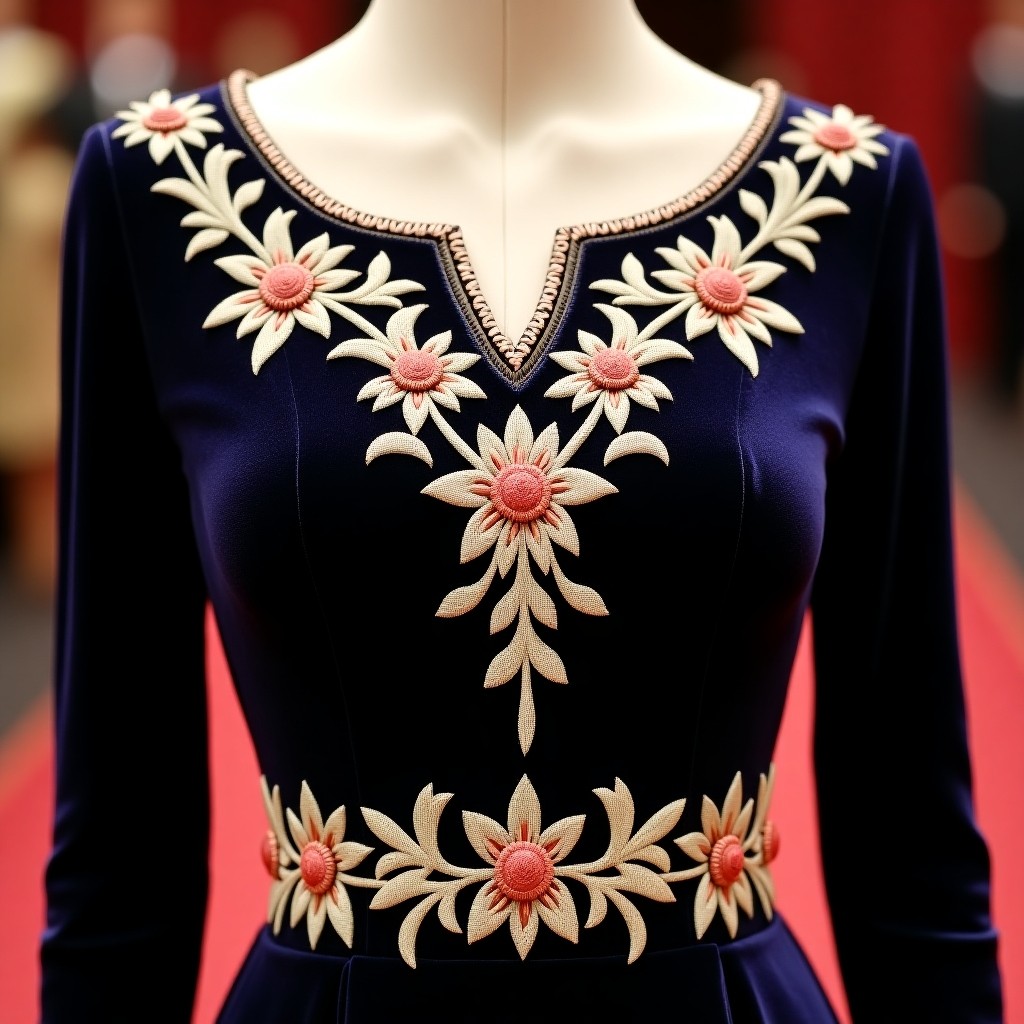 Noble Garden Fleur Court Gown