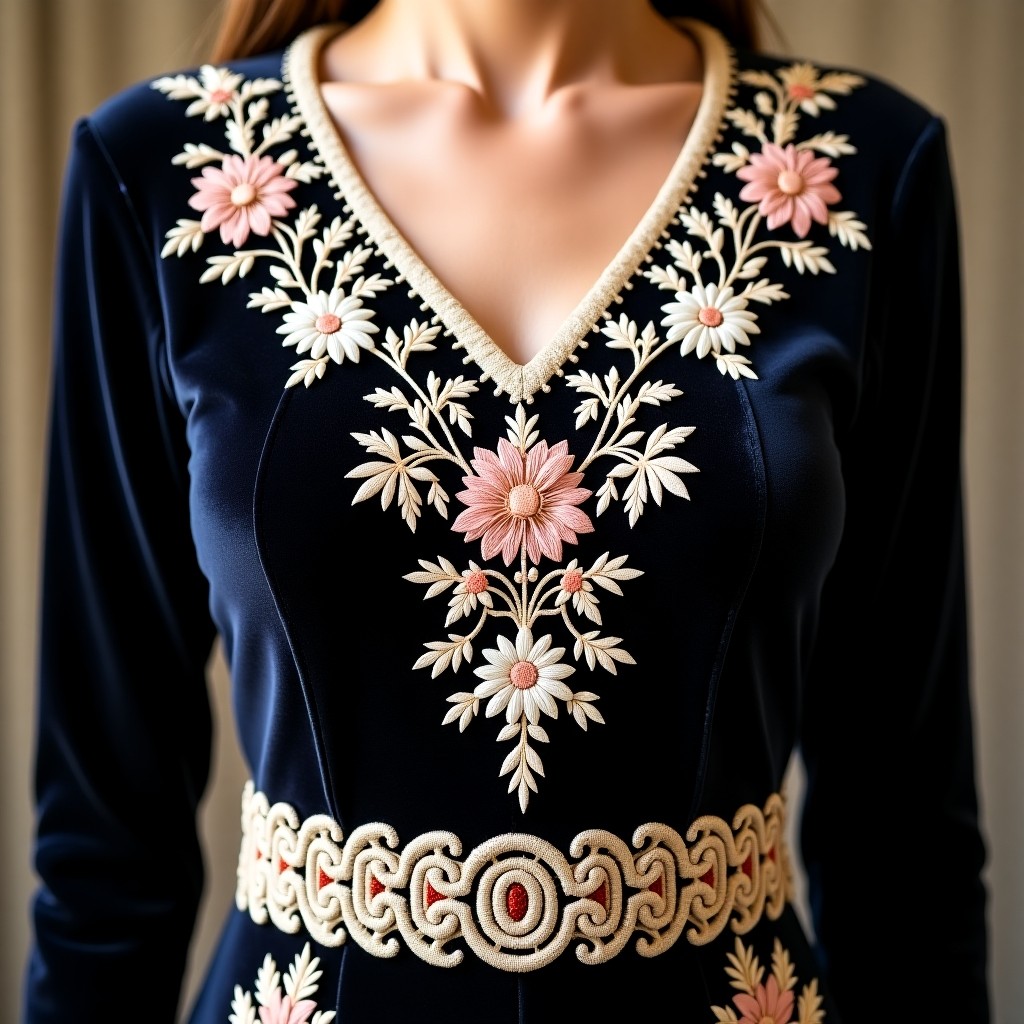Regal Fleur Heritage Court Gown