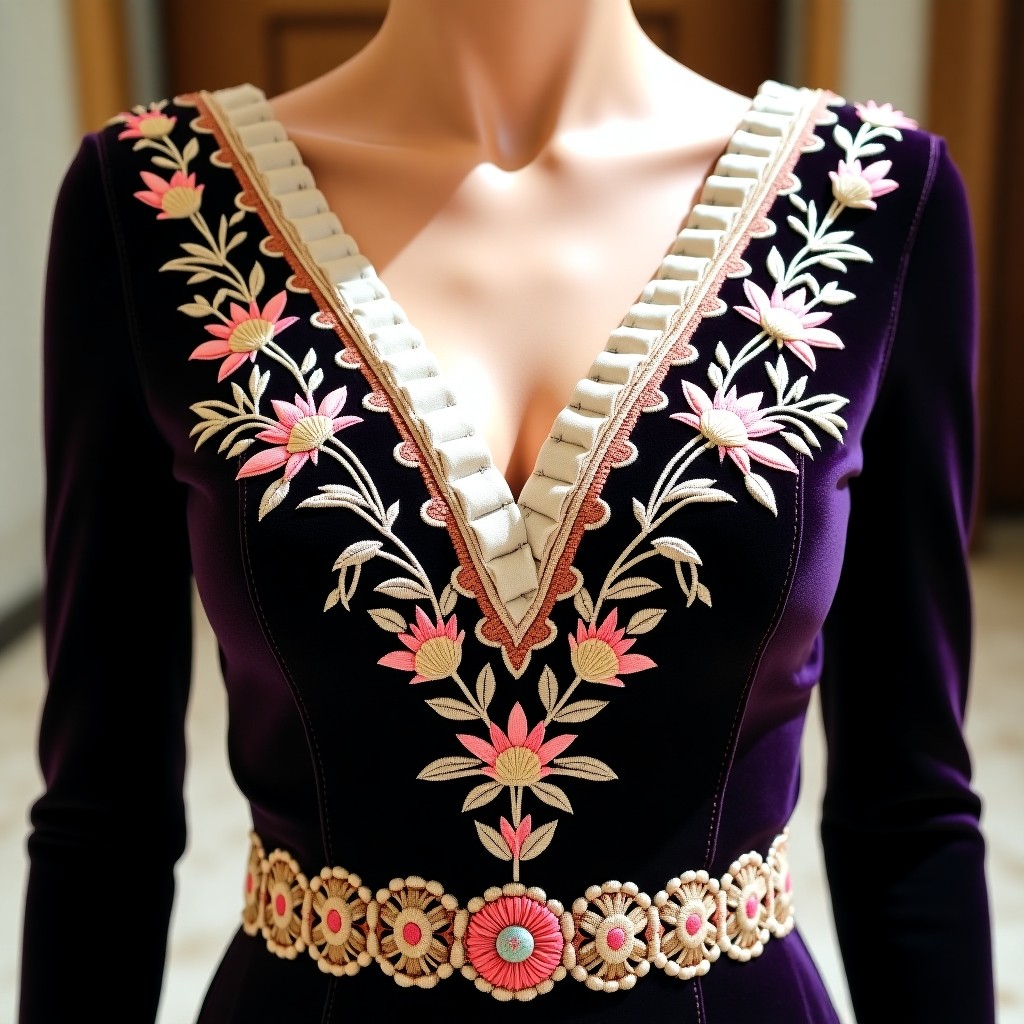 Royal Vine Imperial Gown