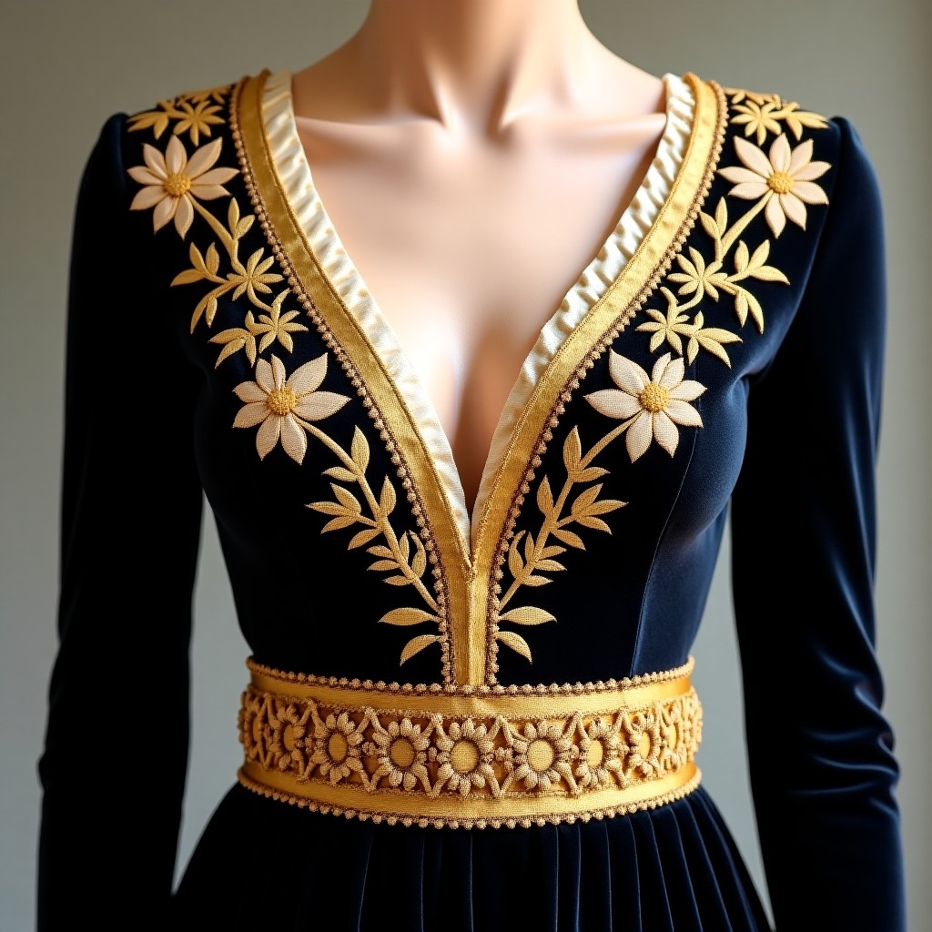 Noble Rose Heritage Gown