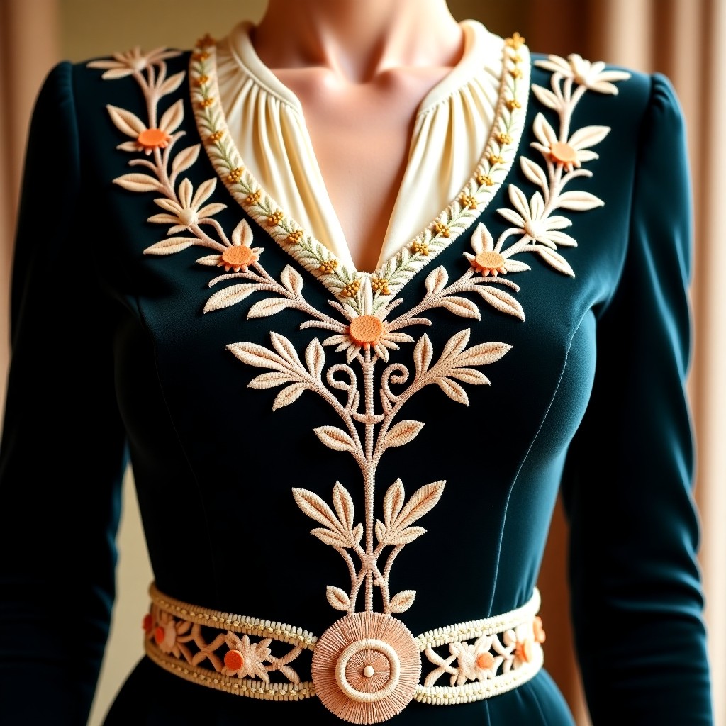 Royal Empress Fleur Evening Gown