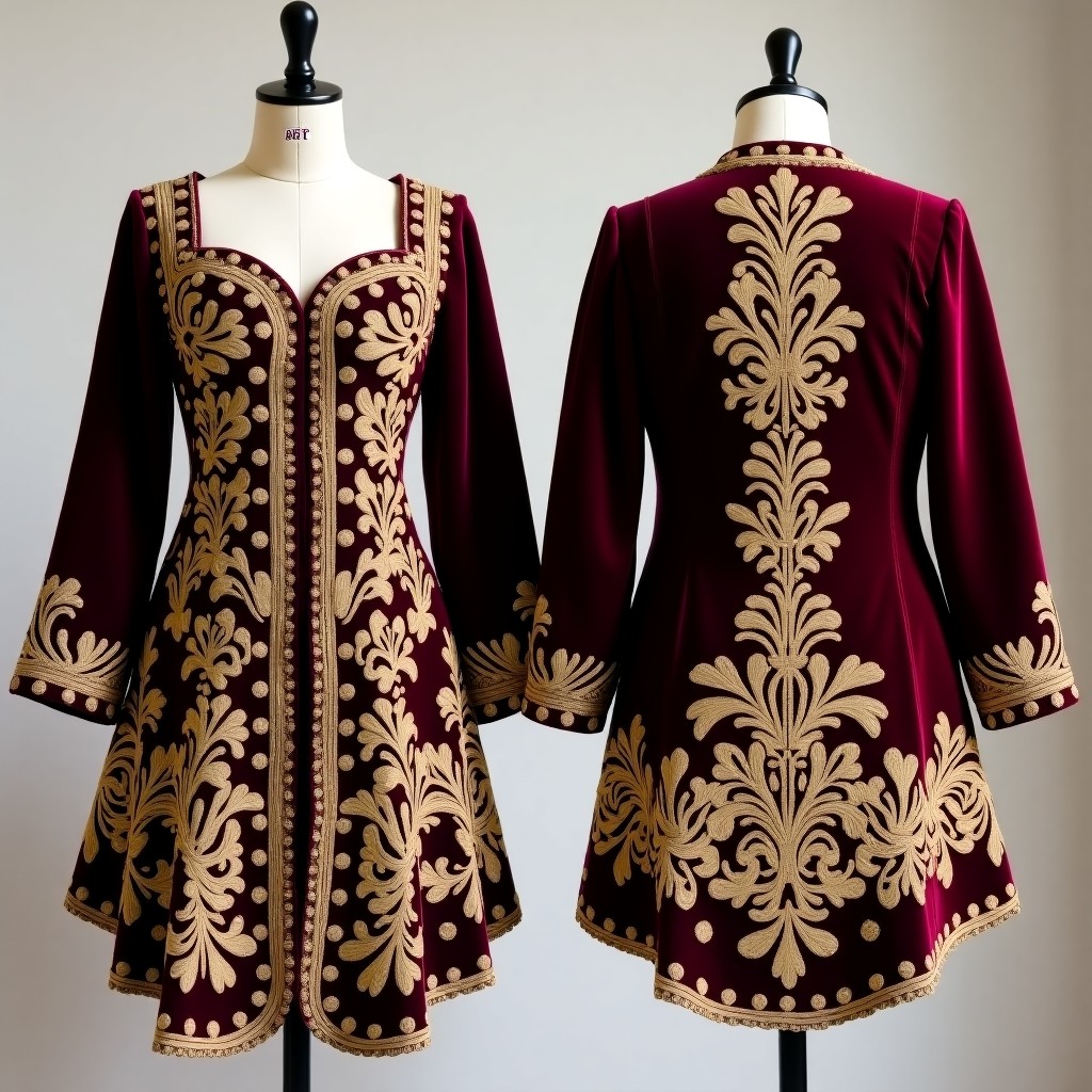 Premium Raised Embroidery Heritage Jacket
