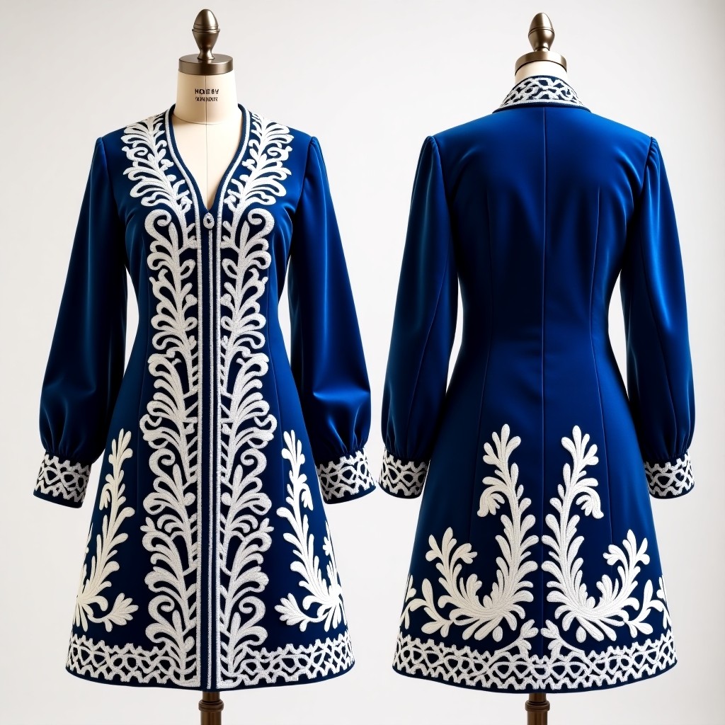 Premium Luxury Embroidered Tailored Jacket