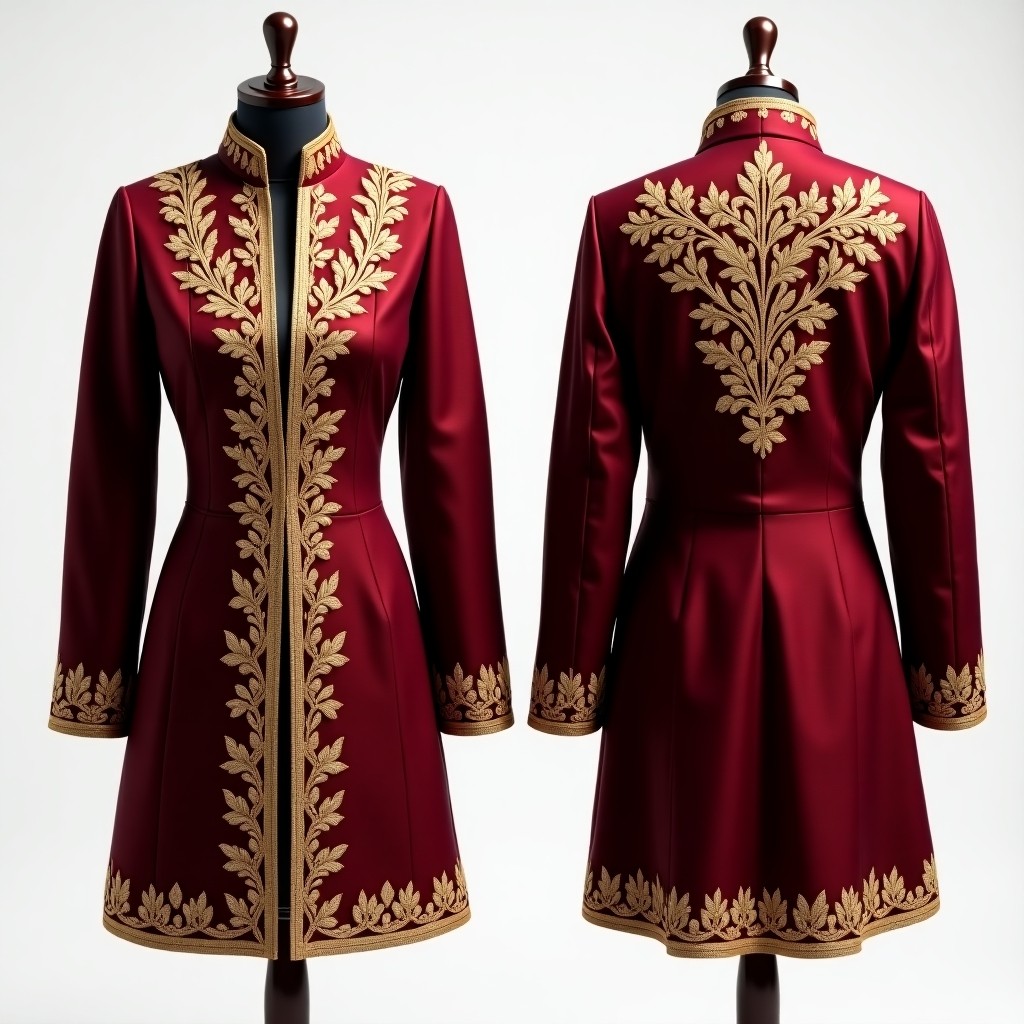 Couture Style Embroidered Occasion Jacket