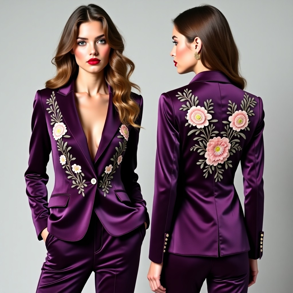 Detailed Garden Floral Jacket