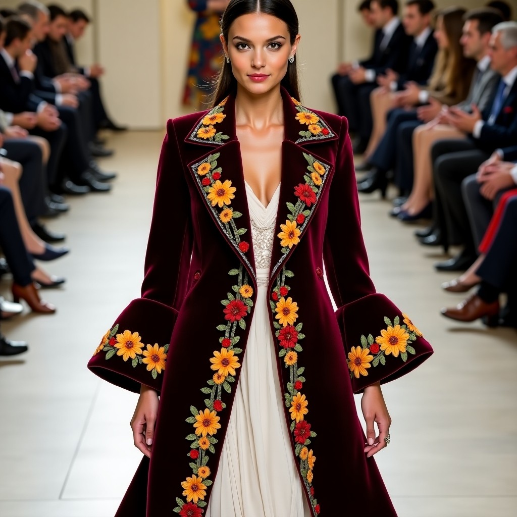 Enriched Moroccan Botanical Celebration Wear