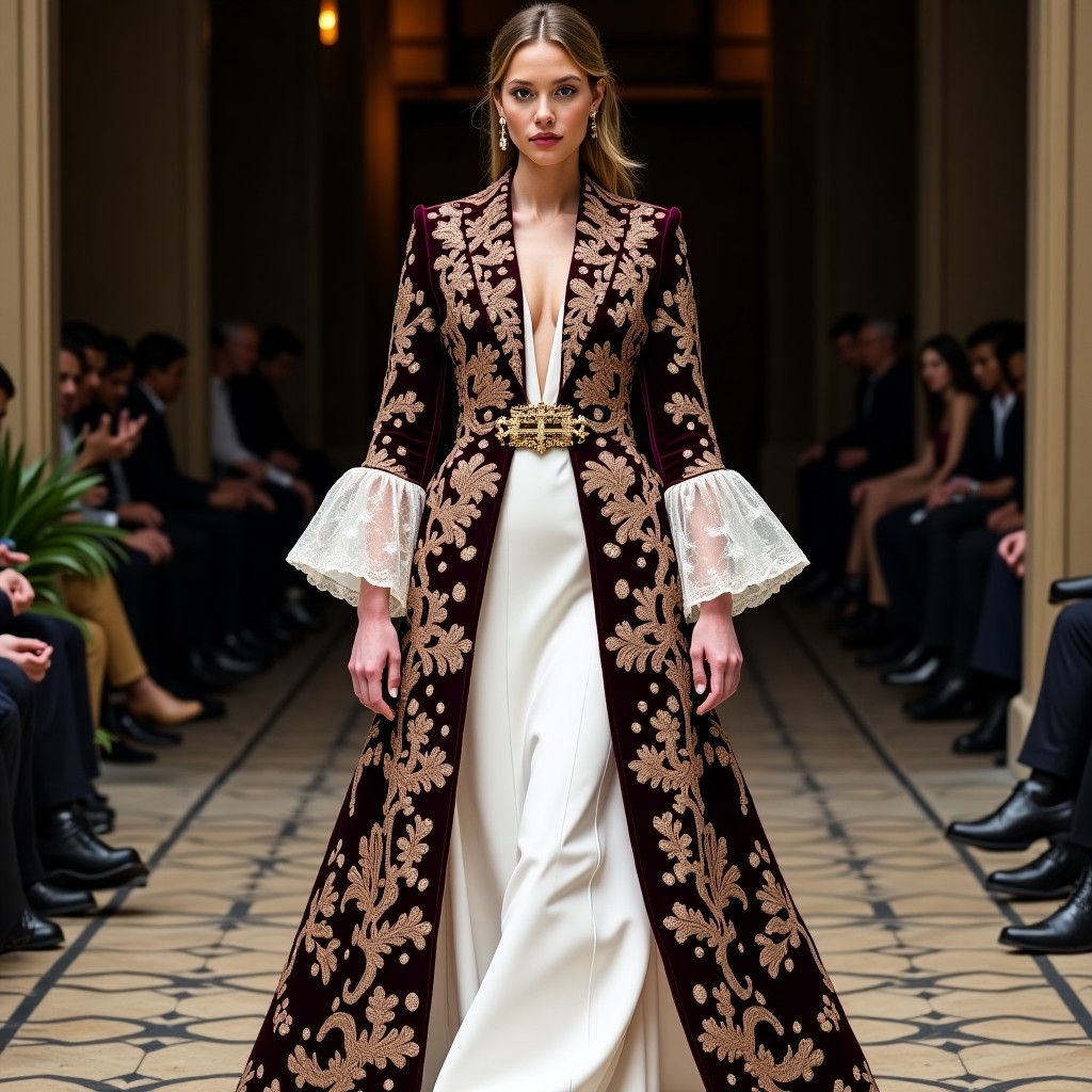 Signature Moroccan Vine Heritage Couture