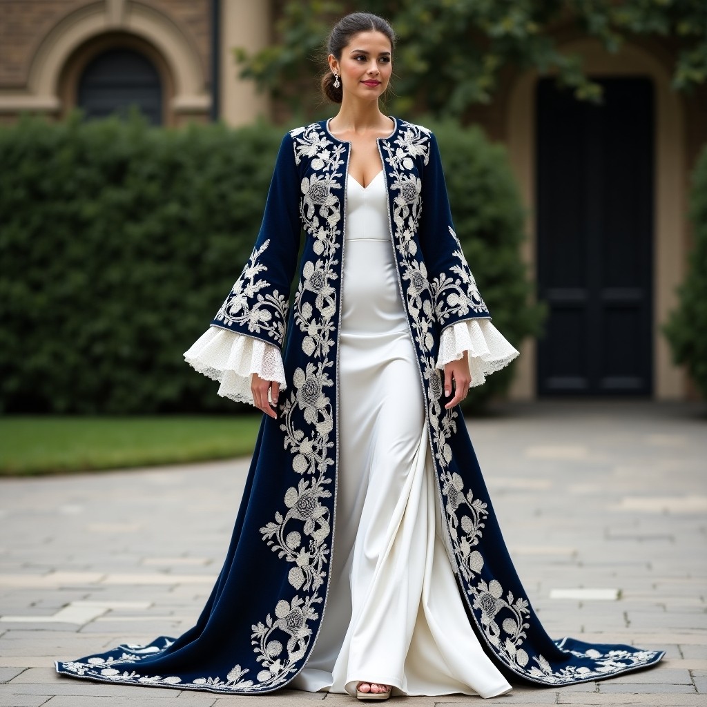 Imperial Vine Garden Evening Couture