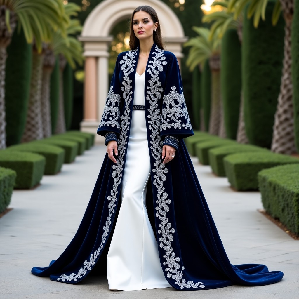 Signature Moroccan Floral Heritage Couture